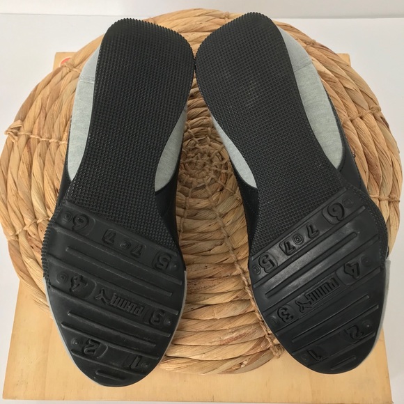 Puma 76 Runner Canvas 8 Suede Light Blue/Black 6.5 - Picture 6 of 8